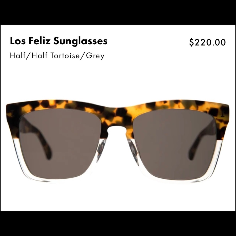 Los Feliz sunglasses-NWT